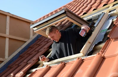 Pose de fenêtres de toit Velux à Ajat